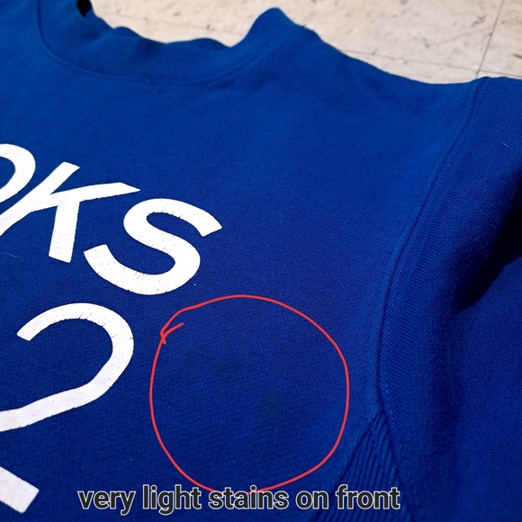 Crooks & Castles | Blue Crooks 2012 graphic crew neck unisex sweater - Picture 7 of 8